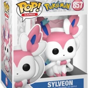 Boneco Funko POP Pokémon Sylveon - Candide